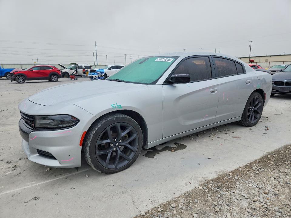 DODGE CHARGER 2019 with VIN 2C3CDXBG9KH712224 - Photo from auction