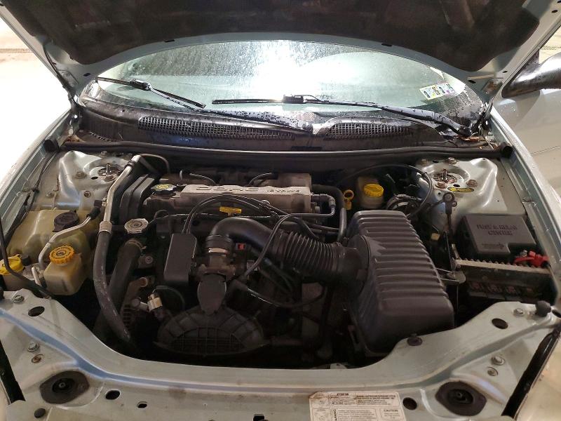 Photo 11 from auction – 2003 CHRYSLER SEBRING with VIN 1C3EL46X93N579963