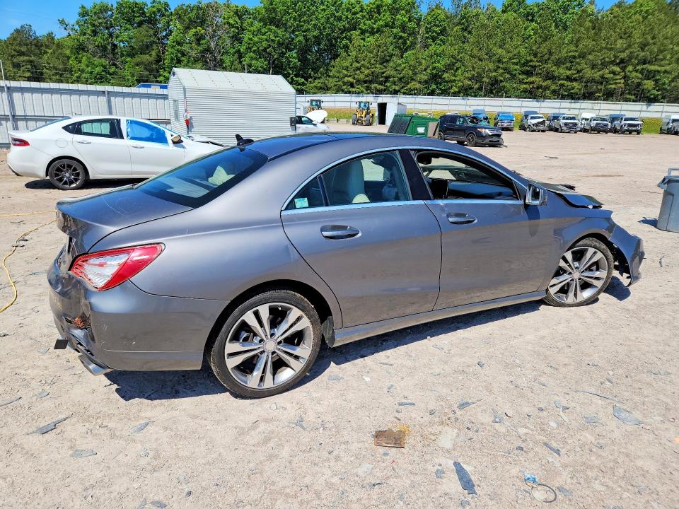 Photo 3 from auction – 2015 MERCEDES-BENZ CLA with VIN WDDSJ4EB5FN181038