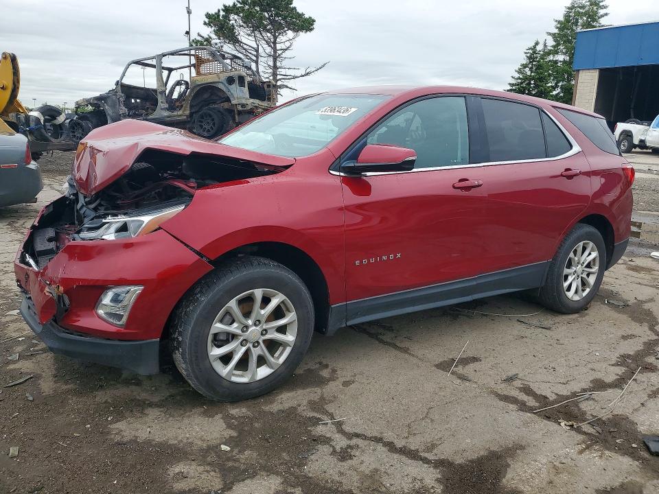 CHEVROLET EQUINOX 2018 with VIN 2GNAXSEV5J6124412 - Photo from auction