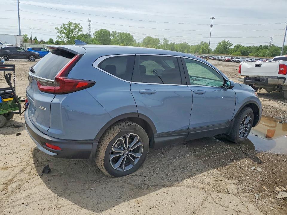 Photo 3 from auction – 2022 HONDA CR-V with VIN 7FARW2H56NE038511