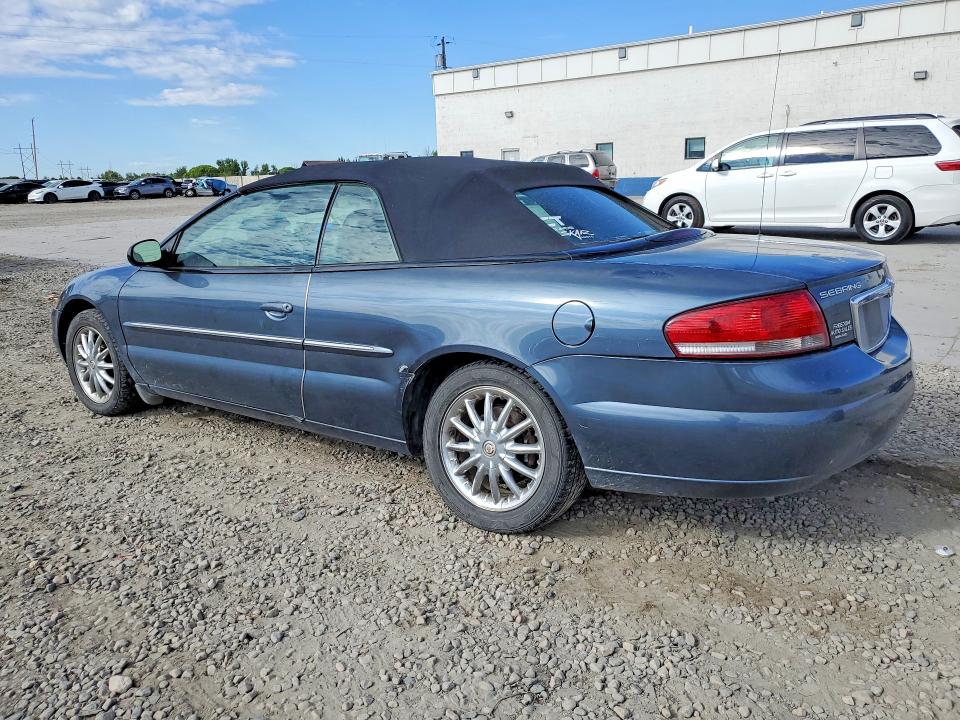 Photo 2 from auction – 2002 CHRYSLER SEBRING with VIN 1C3EL65R02N350424