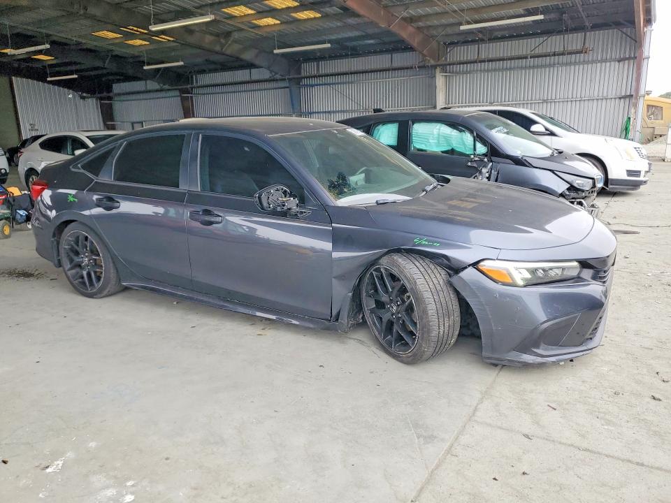 Photo 4 from auction – 2023 HONDA CIVIC with VIN 2HGFE2F53PH547717