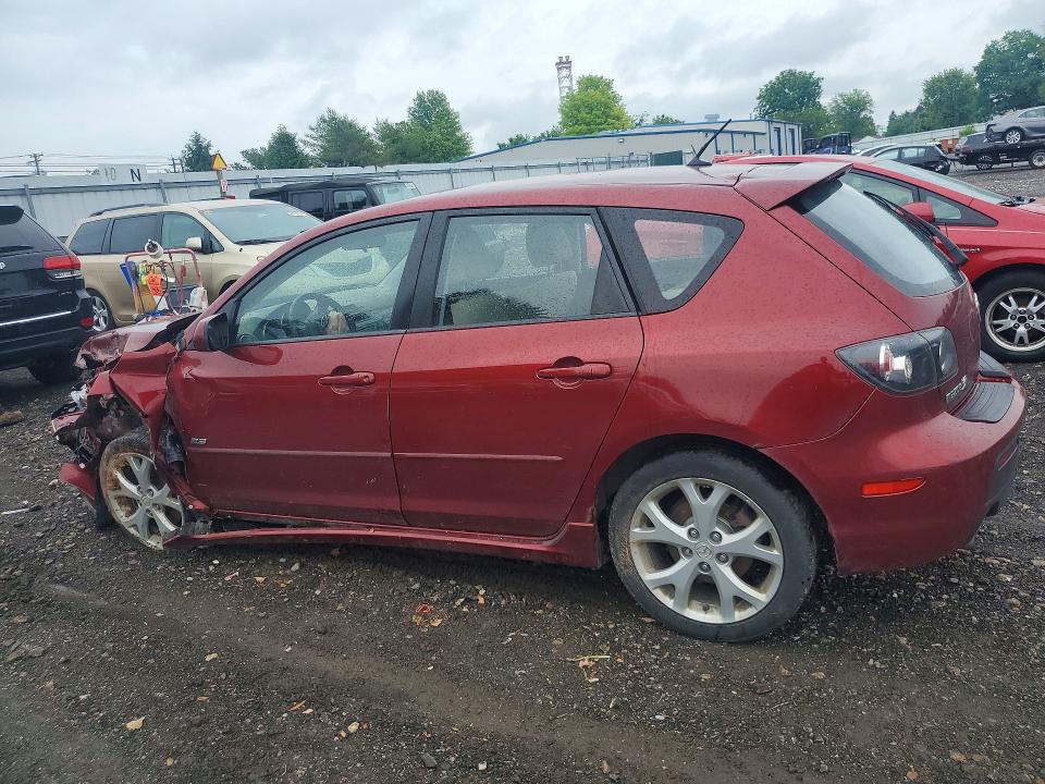 Photo 2 from auction – 2008 MAZDA 3 with VIN JM1BK343581118706