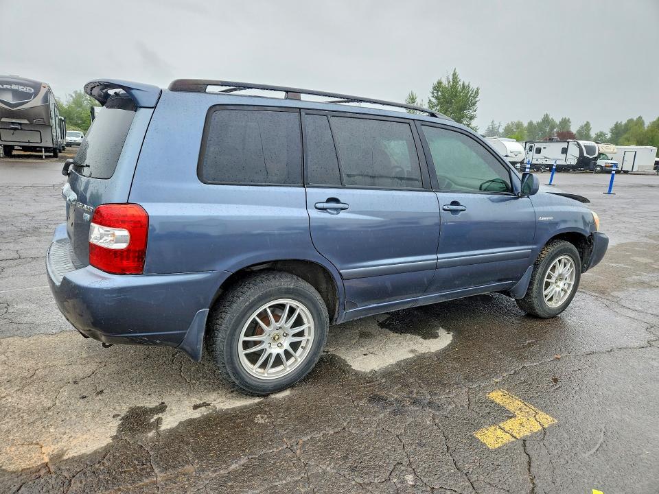 Photo 3 from auction – 2006 TOYOTA HIGHLANDER with VIN JTEEW21A760011217