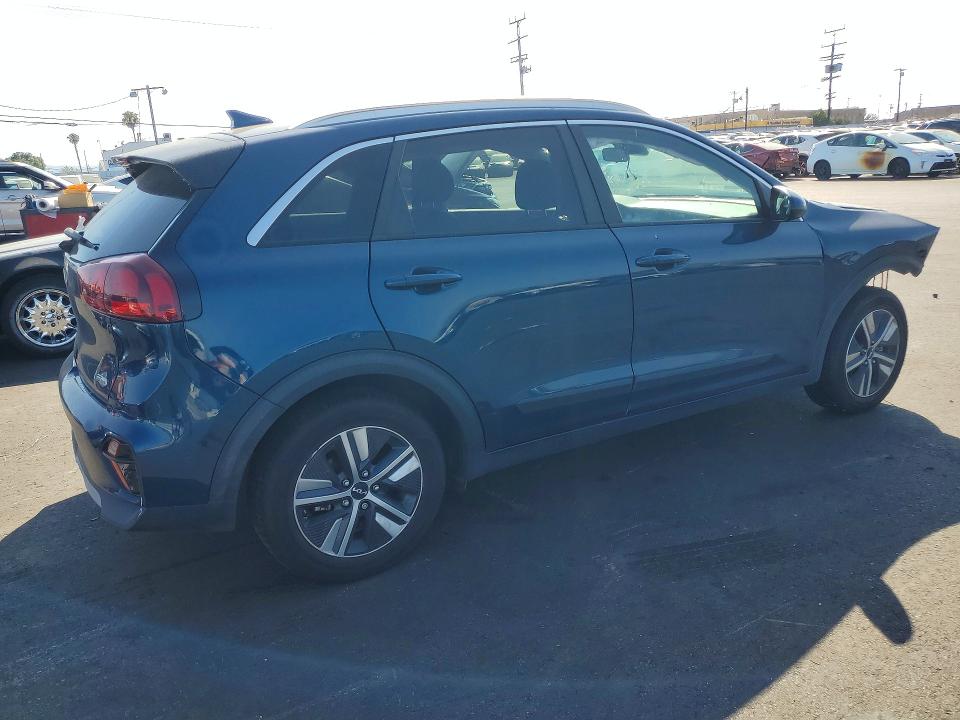 Photo 3 from auction – 2022 KIA NIRO with VIN KNDCB3LC7N5548568