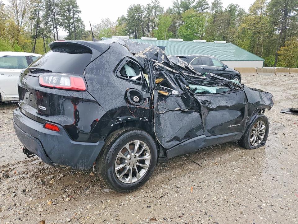 Foto 3 de la subasta – 2019 JEEP CHEROKEE con VIN 1C4PJMLX0KD287766