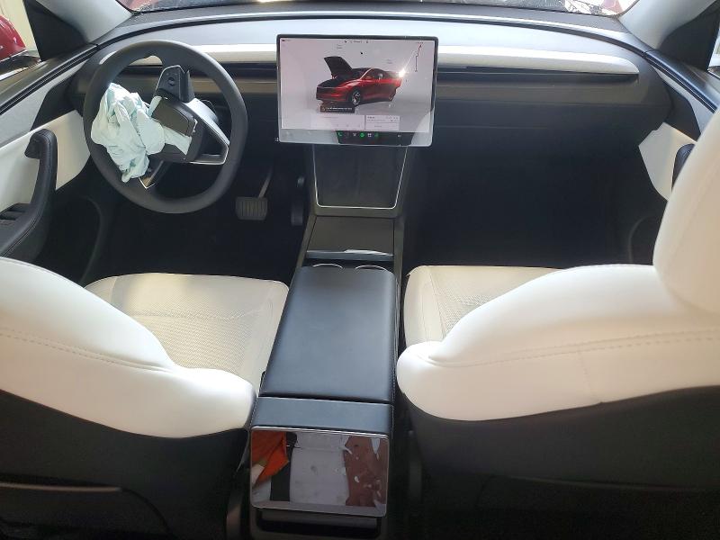 Photo 8 from auction – 2026 TESLA MODEL Y with VIN 7SAYGDED2TF558684
