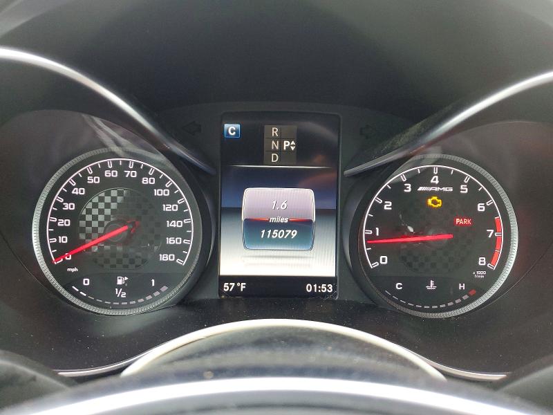 Photo 9 from auction – 2018 MERCEDES-BENZ C with VIN 55SWF6EB4JU247044