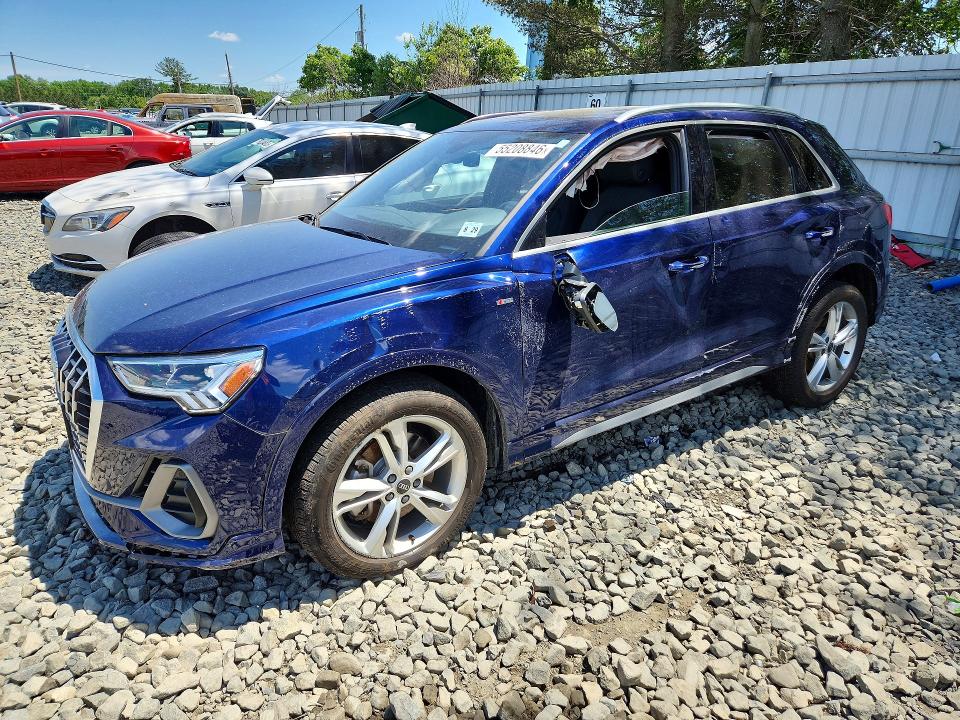 AUDI Q3 2024 with VIN WA1DECF31R1159312 - Photo from auction