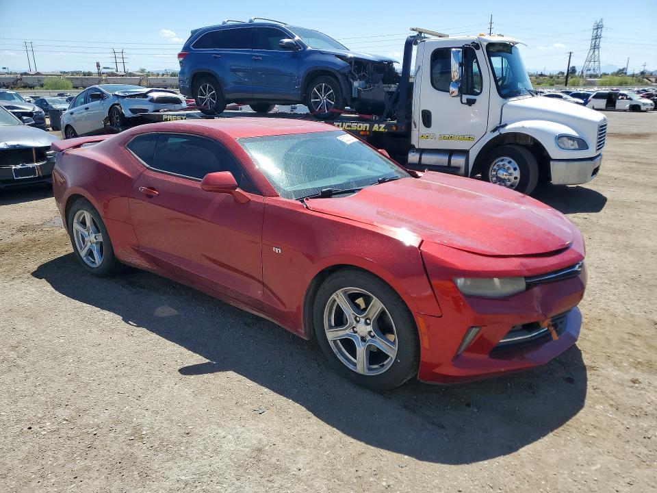 Photo 4 from auction – 2017 CHEVROLET CAMARO with VIN 1G1FB1RX8H0177460