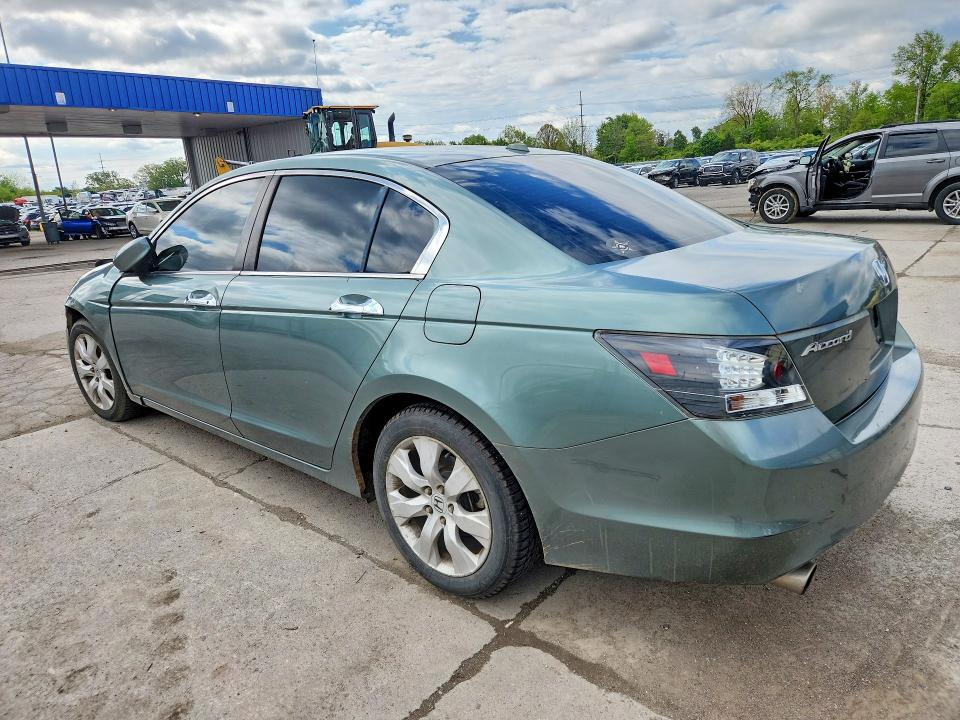 Photo 2 from auction – 2009 HONDA ACCORD with VIN 1HGCP36869A020561