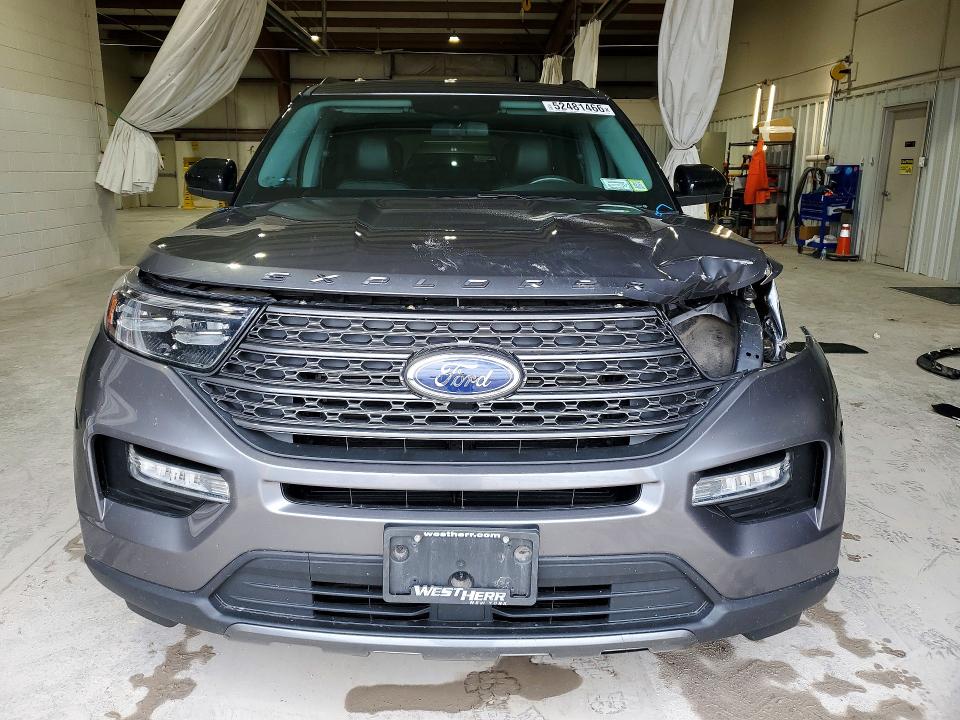Photo 5 from auction – 2022 FORD EXPLORER with VIN 1FMSK8DH2NGC49816