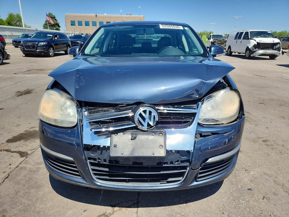 Photo 5 from auction – 2009 VOLKSWAGEN JETTA with VIN 3VWRM71K49M143979