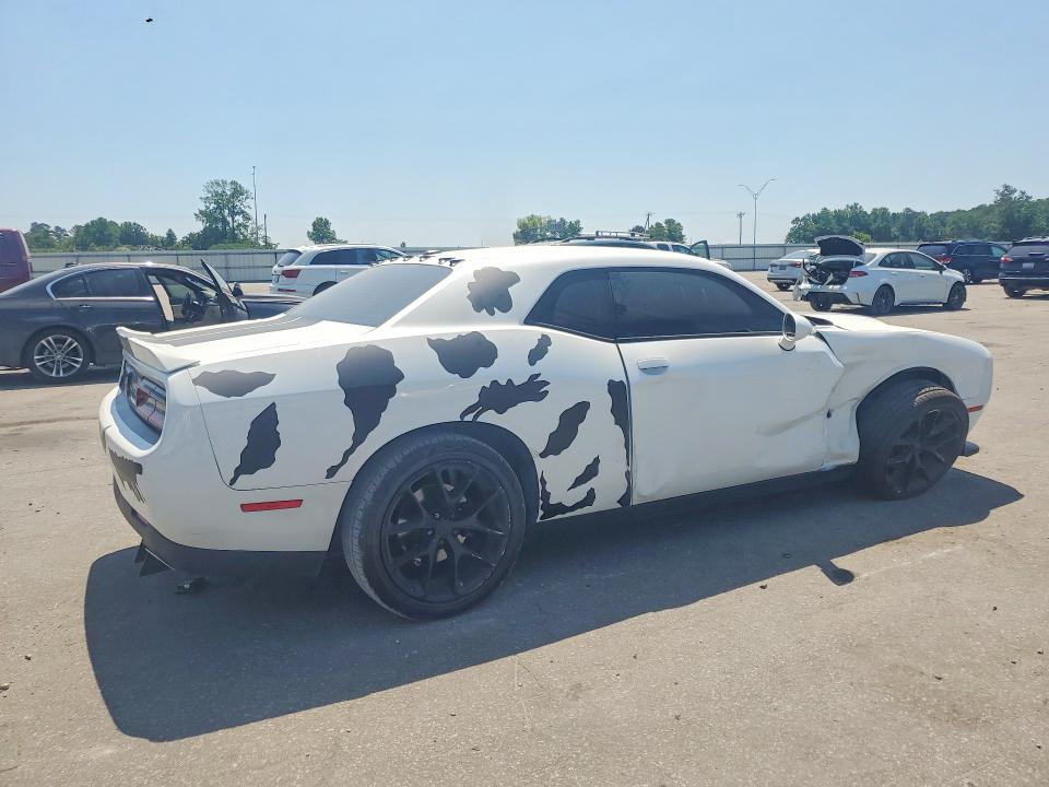 Photo 3 from auction – 2022 DODGE CHALLENGER with VIN 2C3CDZJG5NH254442