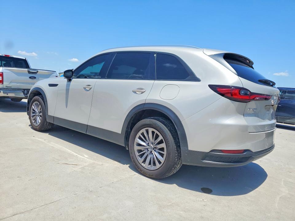 Photo 2 from auction – 2024 MAZDA CX-90 with VIN JM3KKBHD6R1186759