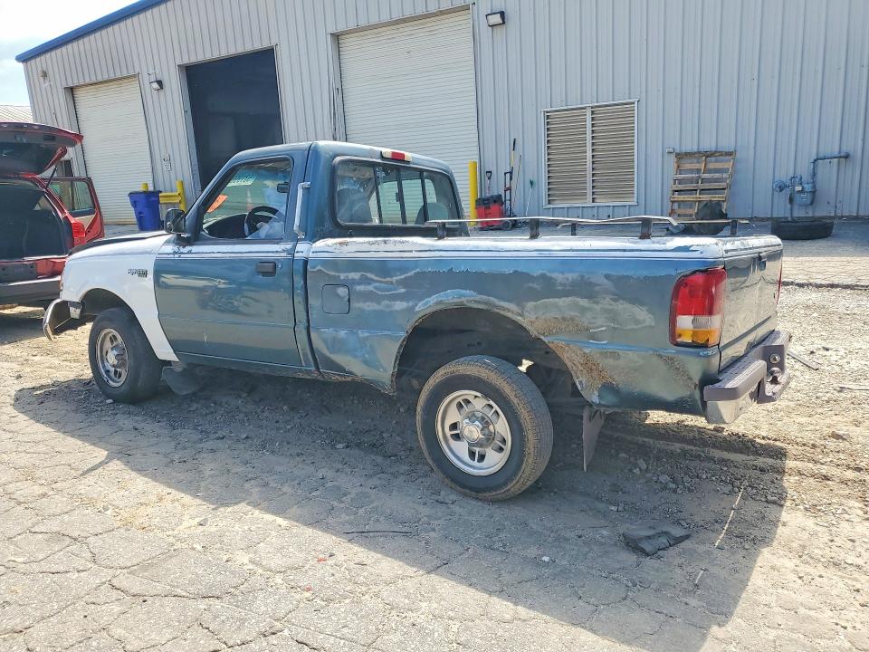 Photo 2 from auction – 1996 FORD RANGER with VIN 1FTCR10A6TPA93801