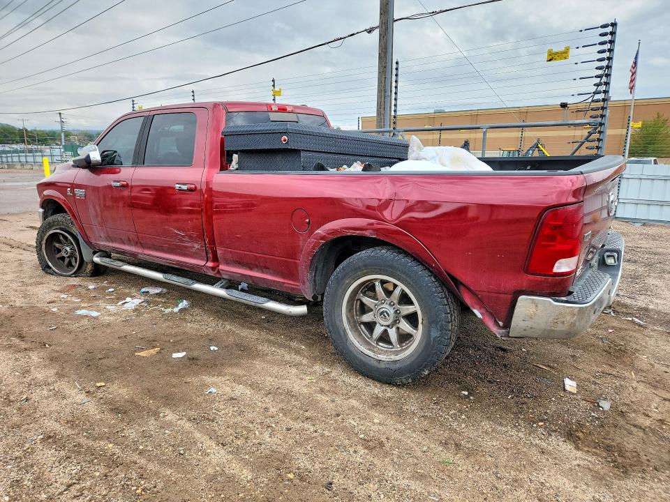 Photo 2 from auction – 2012 DODGE RAM 3500 with VIN 3C63D3JL8CG294489