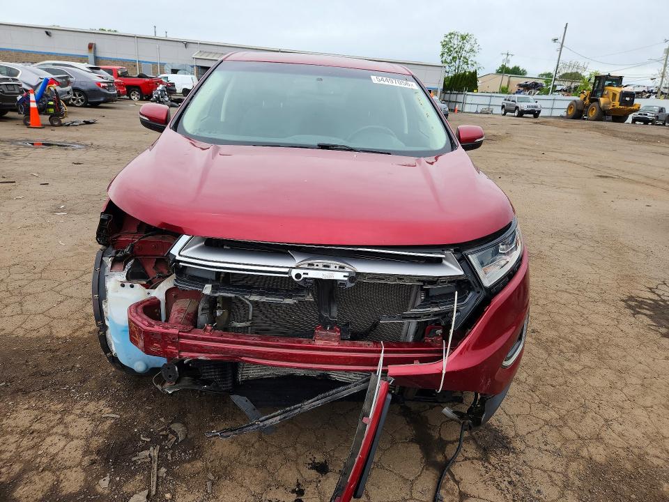 Photo 5 from auction – 2017 FORD EDGE with VIN 2FMPK4J98HBC39931