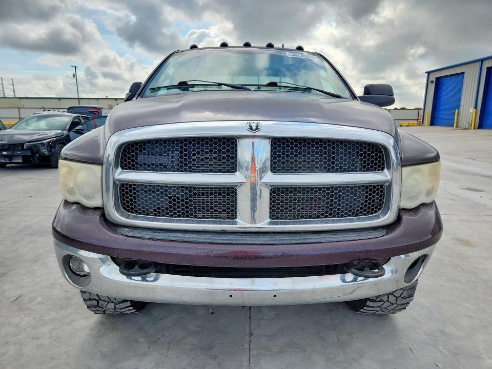 Photo 5 from auction – 2005 DODGE RAM 2500 with VIN 3D7KS28C95G805081