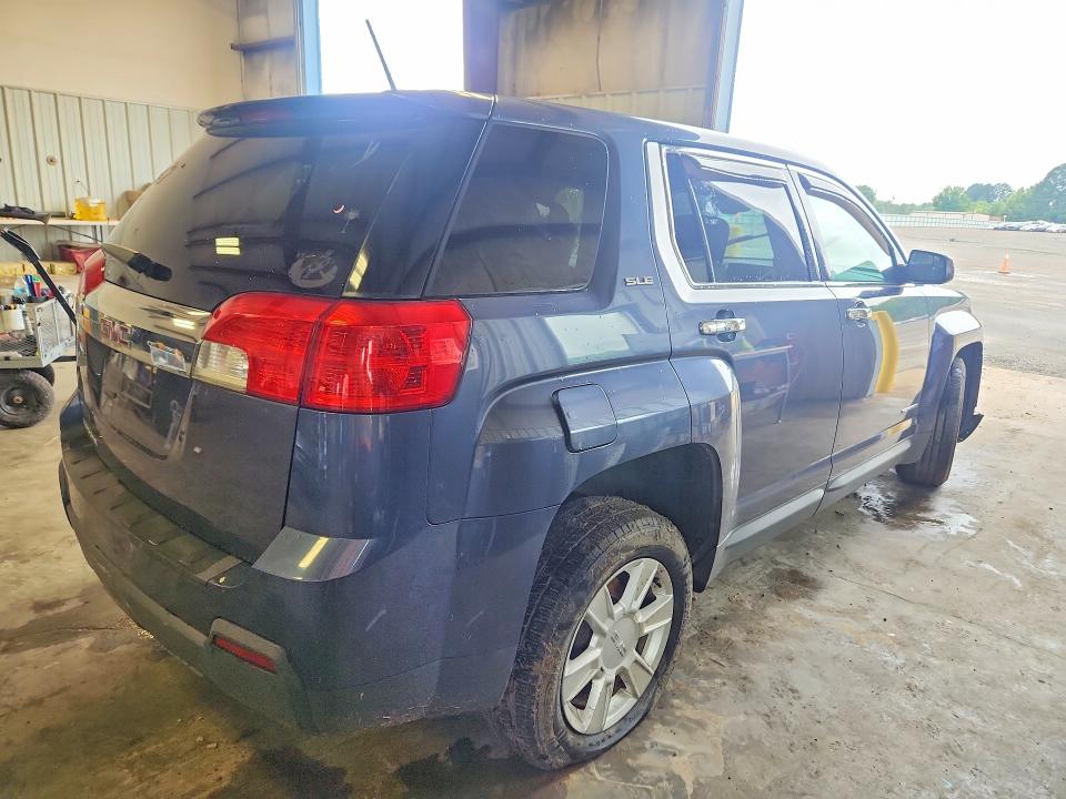 Photo 3 from auction – 2013 GMC TERRAIN with VIN 2GKALMEKXD6301485
