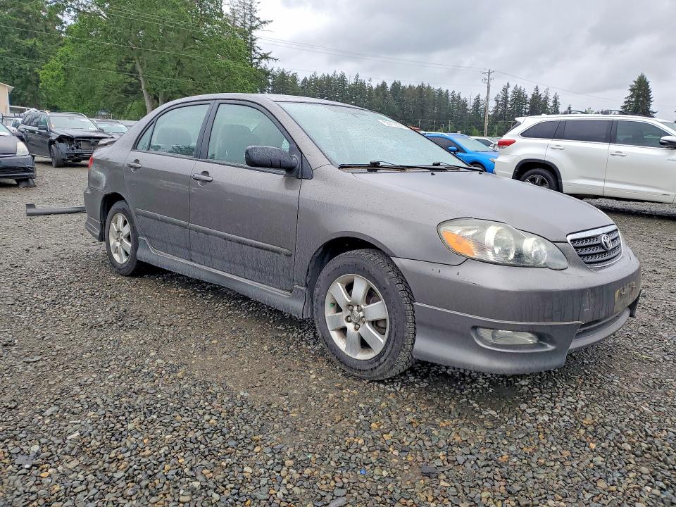 Photo 4 from auction – 2006 TOYOTA COROLLA with VIN 1NXBR32E46Z603667