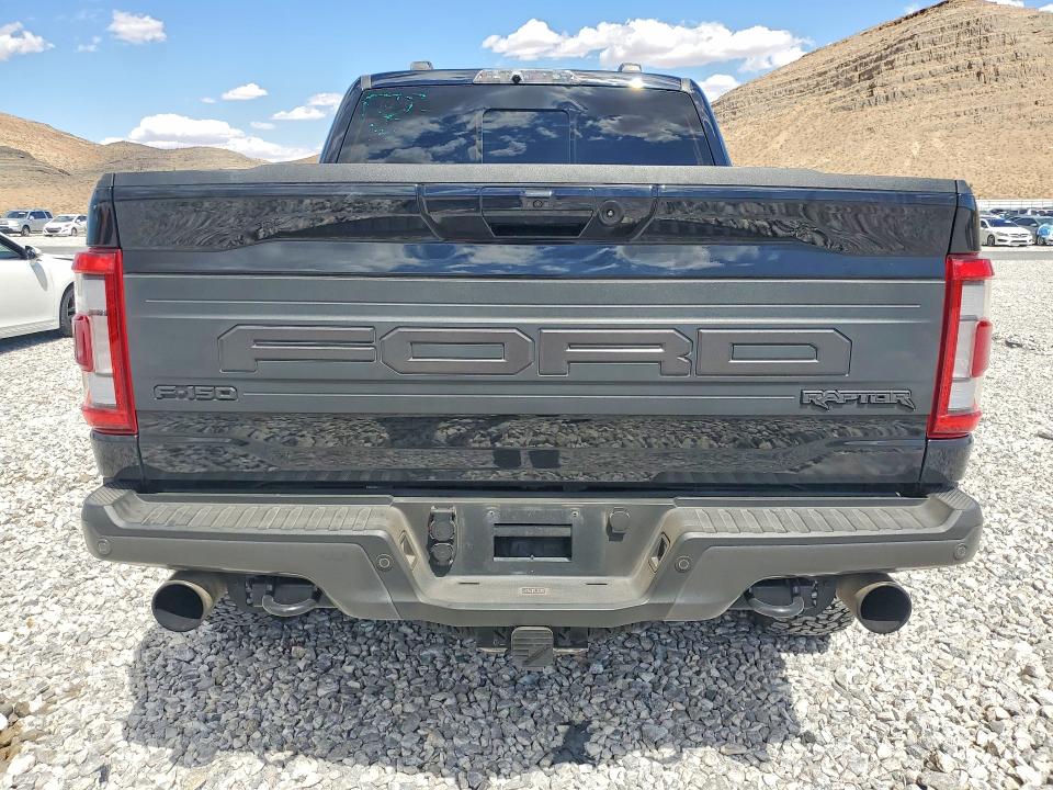 Photo 6 from auction – 2021 FORD F150 with VIN 1FTFW1RG3MFC23618
