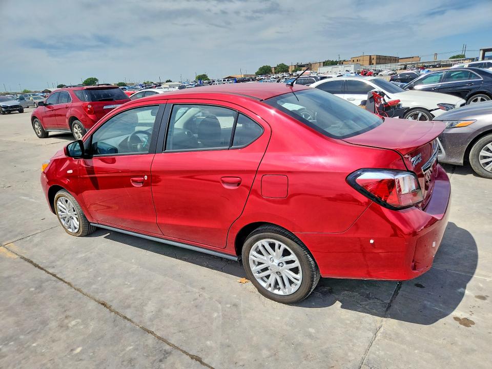 Photo 2 from auction – 2024 MITSUBISHI MIRAGE with VIN ML32FUFJ4RHF13786