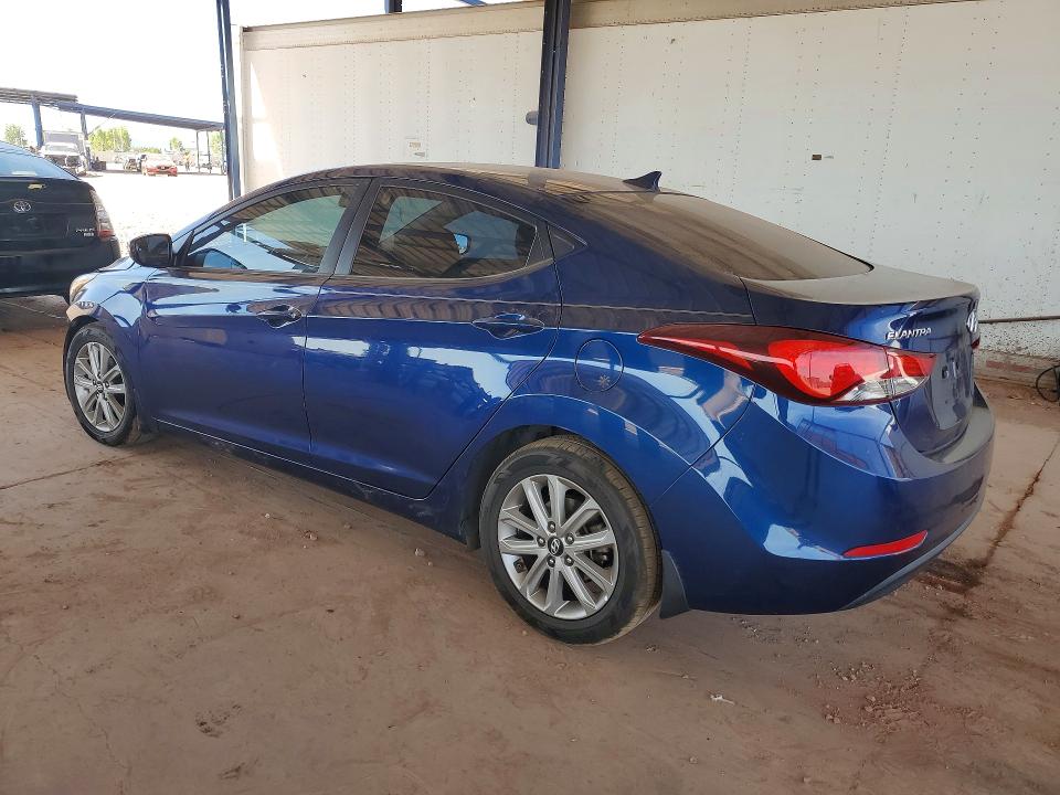 Photo 2 from auction – 2015 HYUNDAI ELANTRA with VIN 5NPDH4AE1FH635848