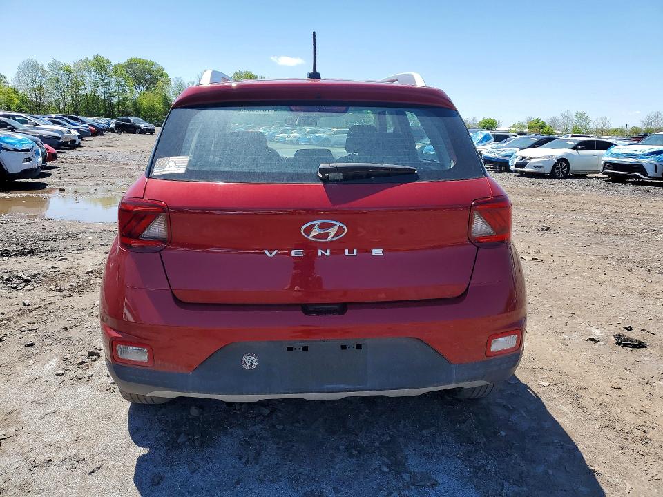 Photo 6 from auction – 2024 HYUNDAI VENUE with VIN KMHRC8A3XRU328484