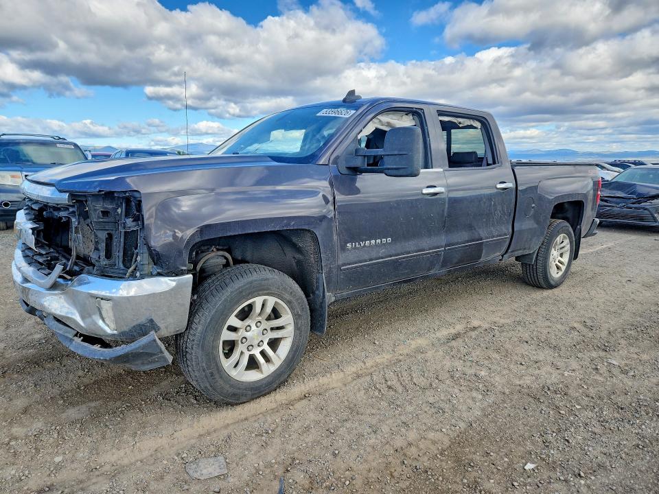 CHEVROLET SILVERADO 2016 with VIN 1GCUKREC2GF127634 - Photo from auction