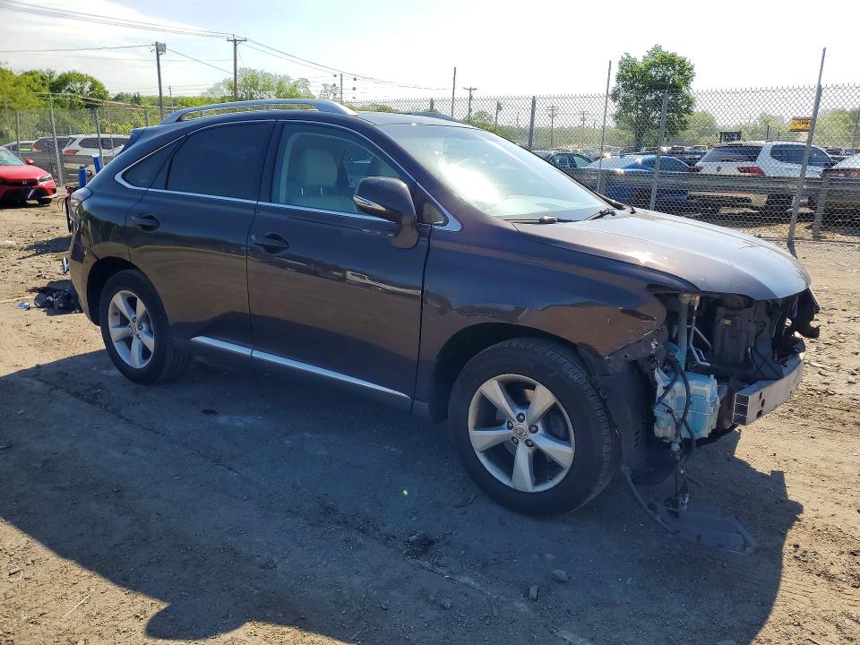 Снимка 4 от търг – 2013 LEXUS RX 350 с VIN 2T2BK1BA1DC197685