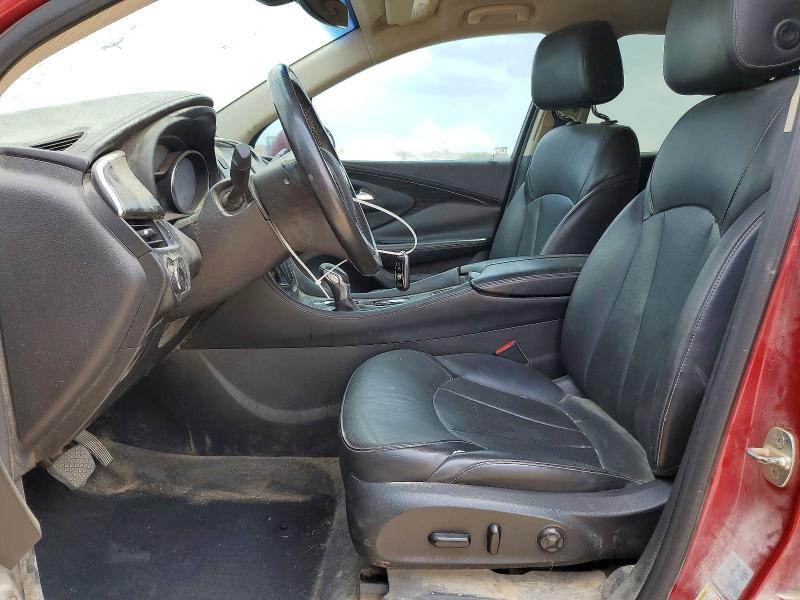 Photo 7 from auction – 2017 BUICK ENVISION with VIN LRBFXBSA8HD197039