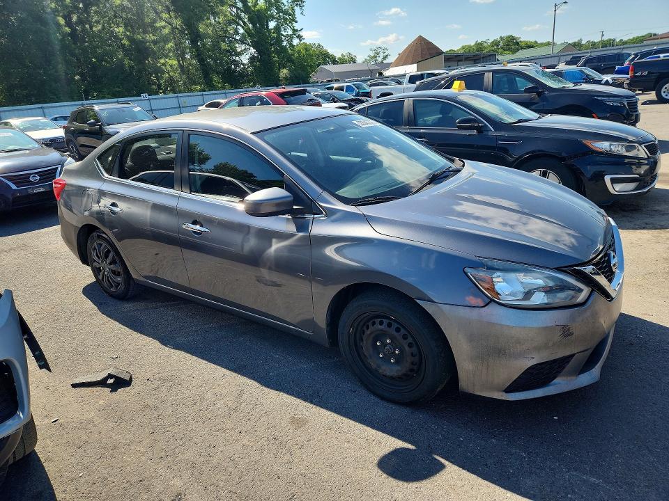 Photo 4 from auction – 2017 NISSAN SENTRA with VIN 3N1AB7AP4HL707316