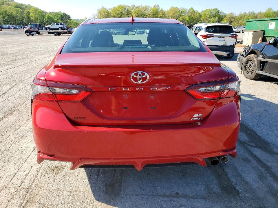Photo 6 from auction – 2023 TOYOTA CAMRY with VIN 4T1G11BK2PU100485