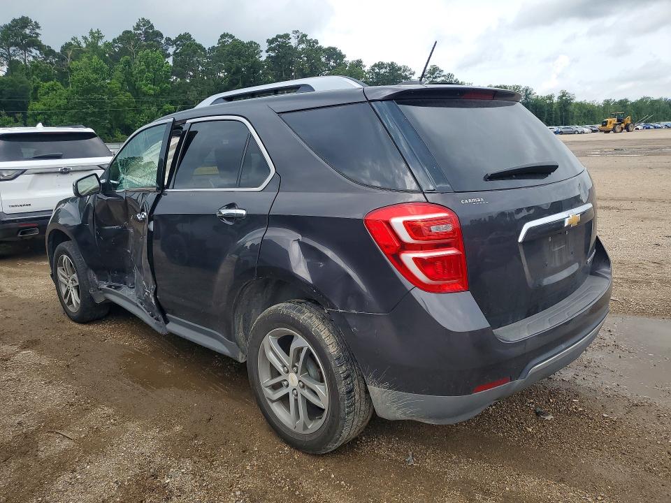 Photo 2 from auction – 2016 CHEVROLET EQUINOX with VIN 2GNALDEKXG6244521