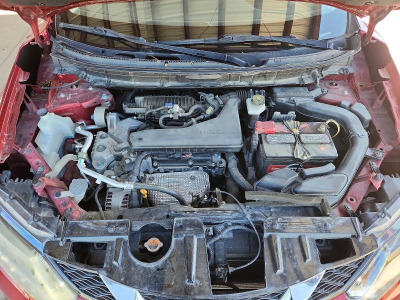 Photo 12 from auction – 2016 NISSAN ROGUE with VIN KNMAT2MV4GP613012