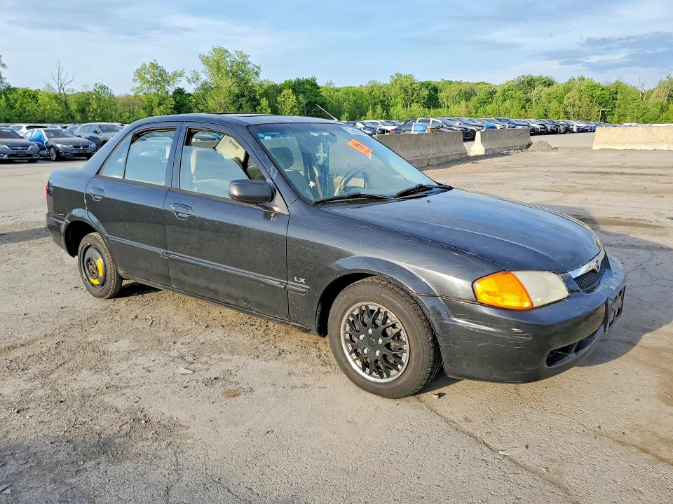 Photo 4 from auction – 2000 MAZDA PROTEGE with VIN JM1BJ2224Y0255259