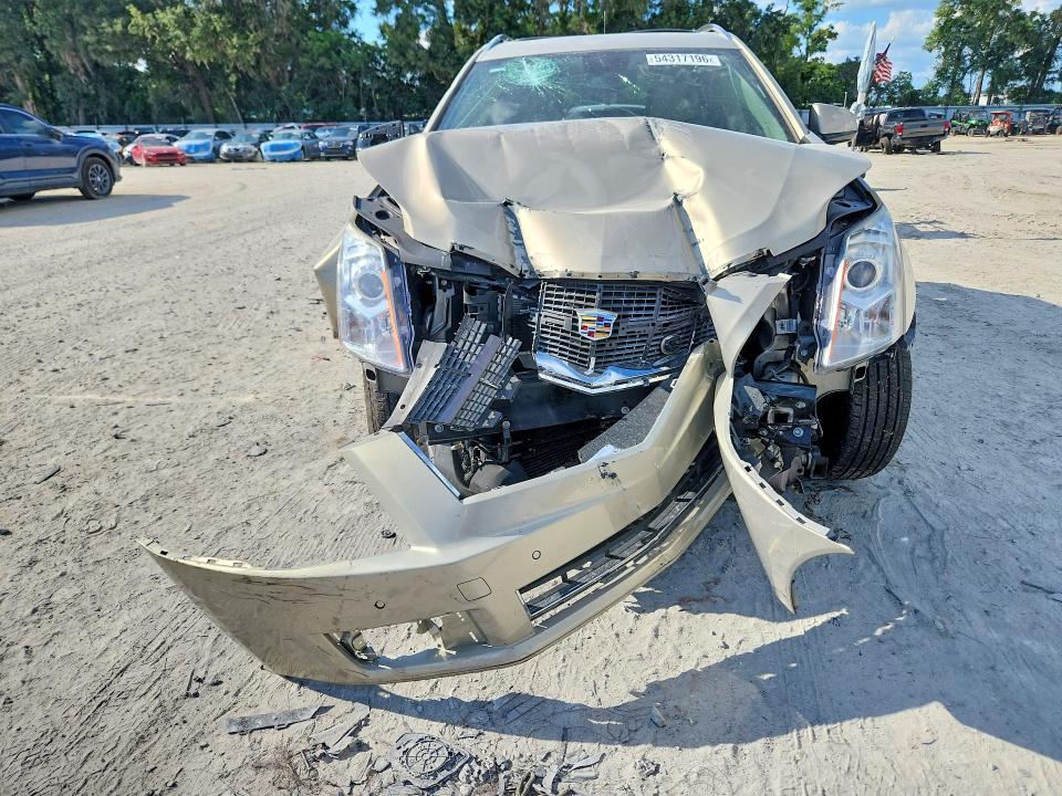 Photo 5 from auction – 2010 CADILLAC SRX with VIN 3GYFNAEY7AS606920