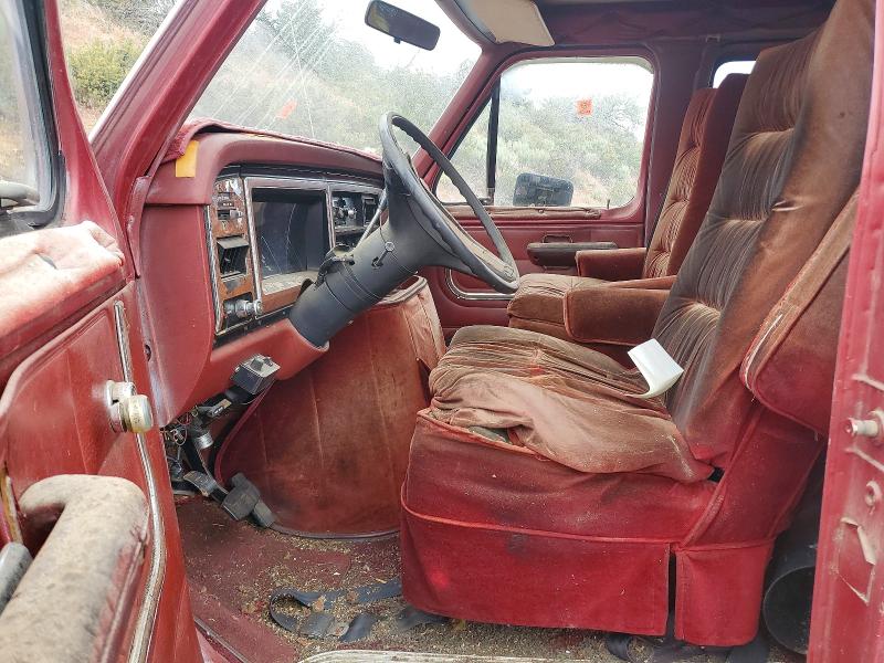Photo 7 from auction – 1984 FORD ECONOLINE with VIN 1FDDE14F3EHA78705