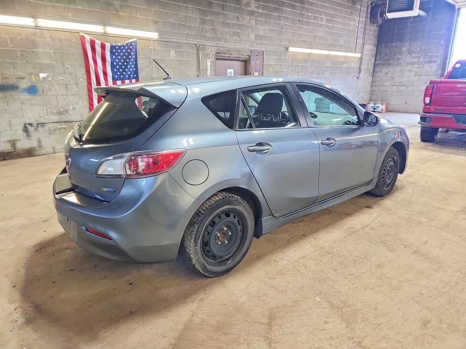 Photo 3 from auction – 2012 MAZDA 3 with VIN JM1BL1L77C1648965