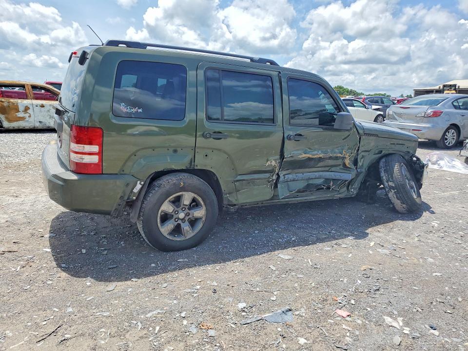 Photo 3 from auction – 2008 JEEP LIBERTY with VIN 1J8GN28K88W287140