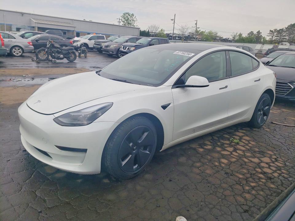 TESLA MODEL 3 2023 with VIN 5YJ3E1EA2PF610158 - Photo from auction
