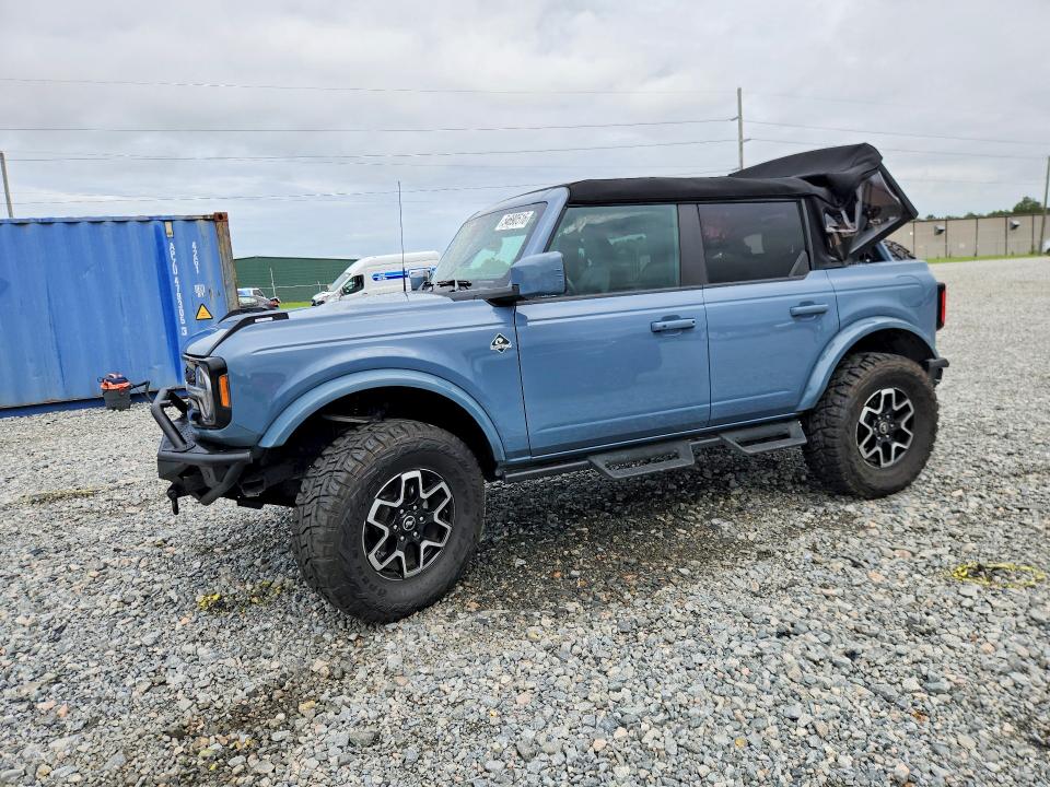 FORD BRONCO 2024 with VIN 1FMDE8BH0RLA24777 - Photo from auction
