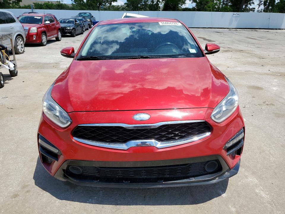 Photo 5 from auction – 2020 KIA FORTE with VIN 3KPF54ADXLE158569