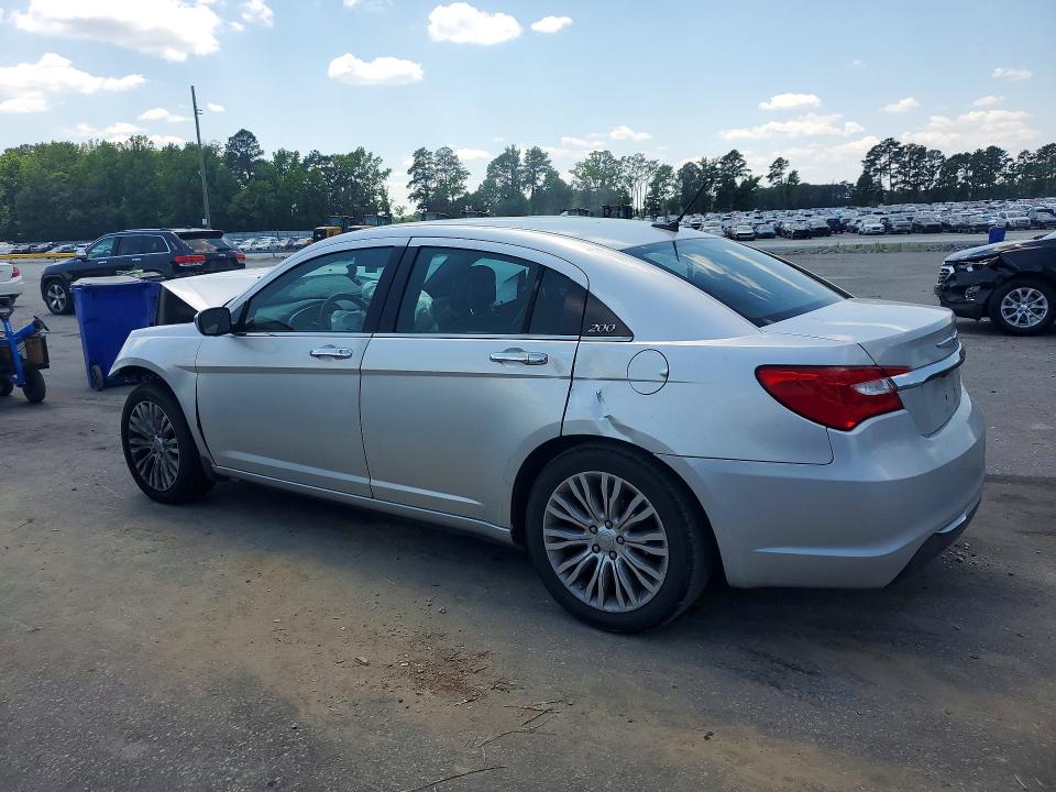 Photo 2 from auction – 2012 CHRYSLER 200 with VIN 1C3CCBCB7CN308775
