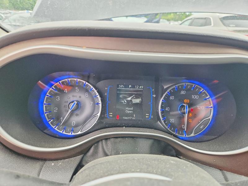 Photo 9 from auction – 2018 CHRYSLER PACIFICA with VIN 2C4RC1CG8JR117216