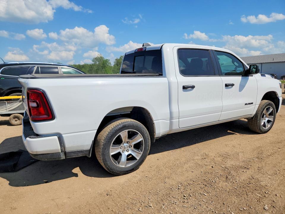 Photo 3 from auction – 2025 RAM 1500 with VIN 1C6RRFGGXSN592796
