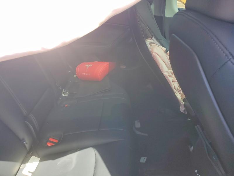 Photo 10 from auction – 2025 TESLA MODEL Y with VIN 7SAYGDEE1SF307405