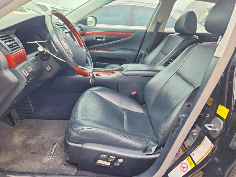 Photo 7 from auction – 2007 LEXUS LS 460 with VIN JTHGL46F775002767